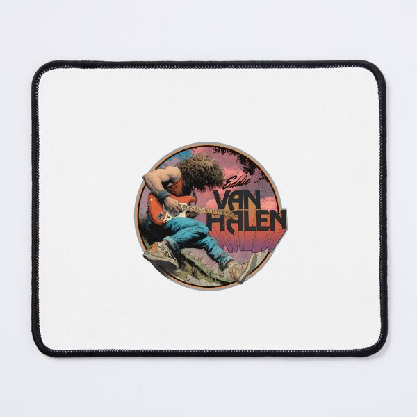 Item preview, Vintage Eddie Van Halen designed and sold by UllricKramer.