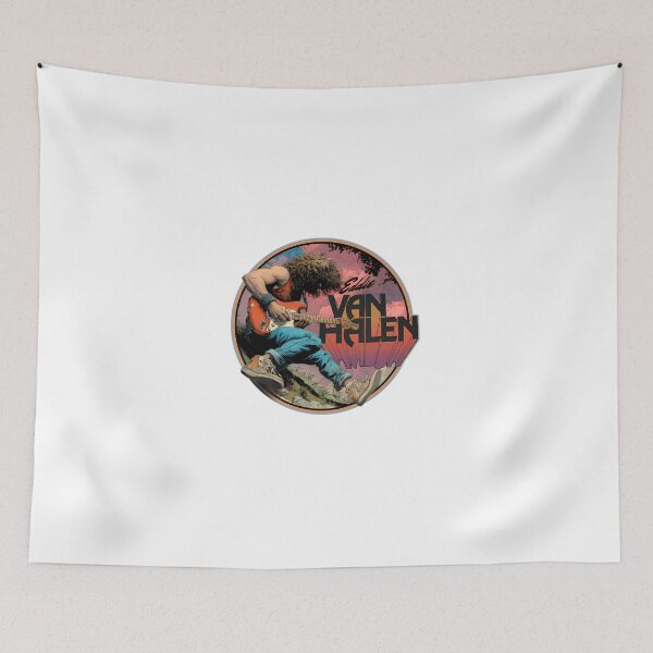 Item preview, Vintage Eddie Van Halen designed and sold by UllricKramer.