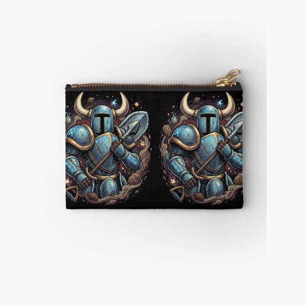 Item preview, Shovel Knight Stalwart Plate Armor Vaporwave Neon Portrait Indie designed and sold by Senpaiwaves.