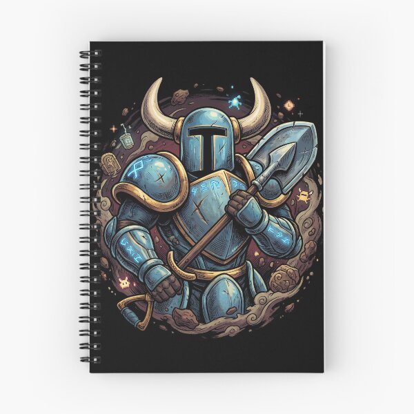 Item preview, Shovel Knight Stalwart Plate Armor Vaporwave Neon Portrait Indie designed and sold by Senpaiwaves.