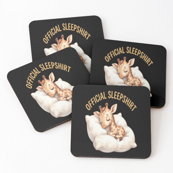 Item preview, Giraffe Official Sleepshirt Sleep Outfit designed and sold by Thread&Fable.