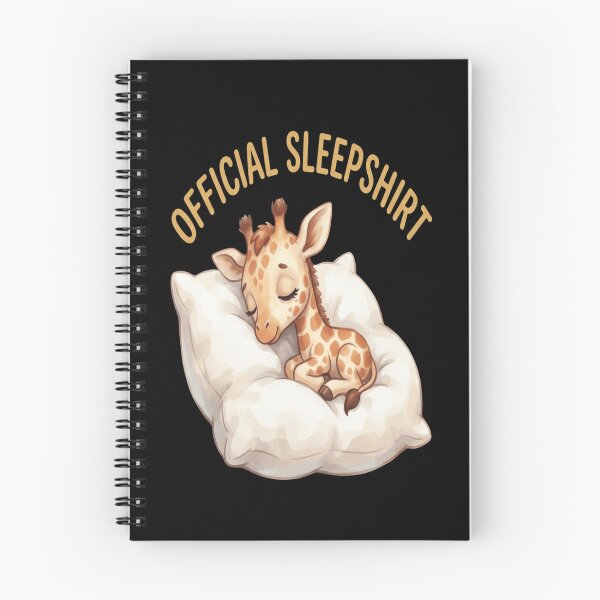Item preview, Giraffe Official Sleepshirt Sleep Outfit designed and sold by Thread&Fable.