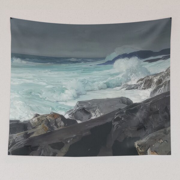 Item preview, Frederick Judd Waugh designed and sold by TizianaBrand.