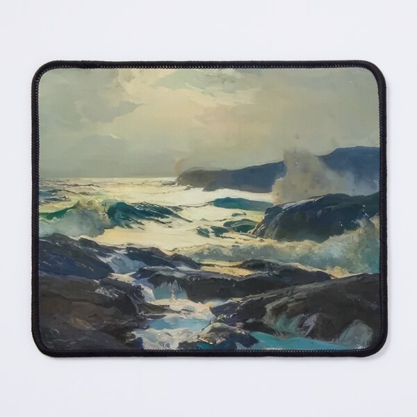 Item preview, Frederick Judd Waugh designed and sold by TizianaBrand.