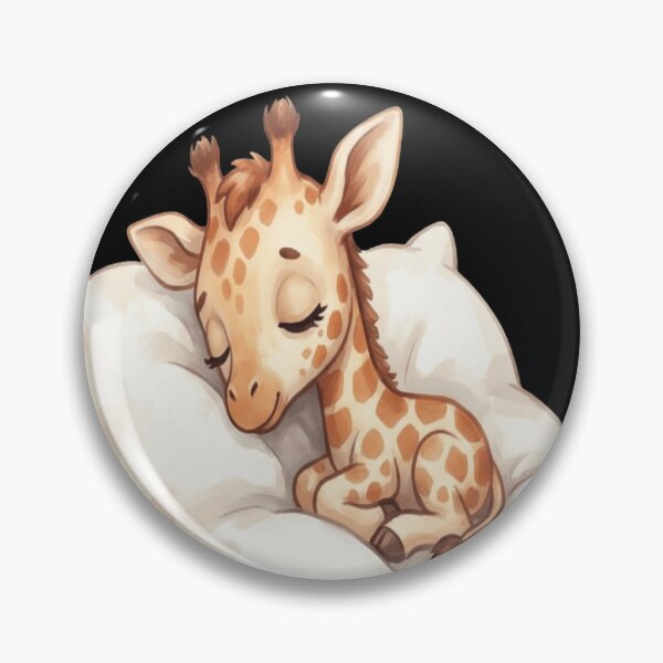 Item preview, Giraffe Official Sleepshirt Sleep Outfit designed and sold by Thread&Fable.