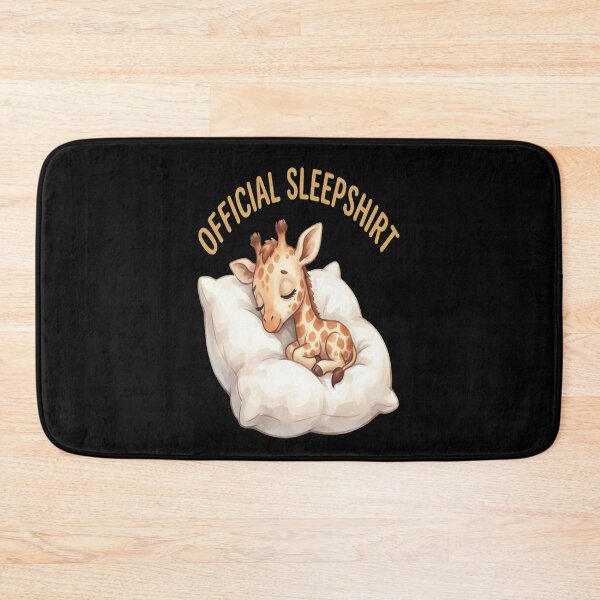 Item preview, Giraffe Official Sleepshirt Sleep Outfit designed and sold by Thread&Fable.