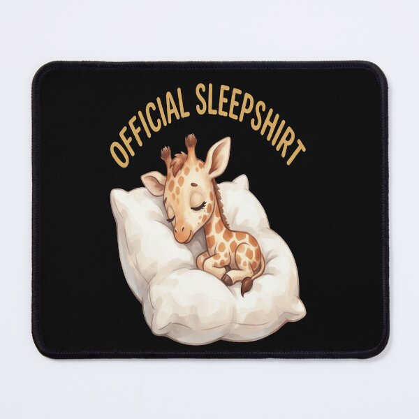 Item preview, Giraffe Official Sleepshirt Sleep Outfit designed and sold by Thread&Fable.