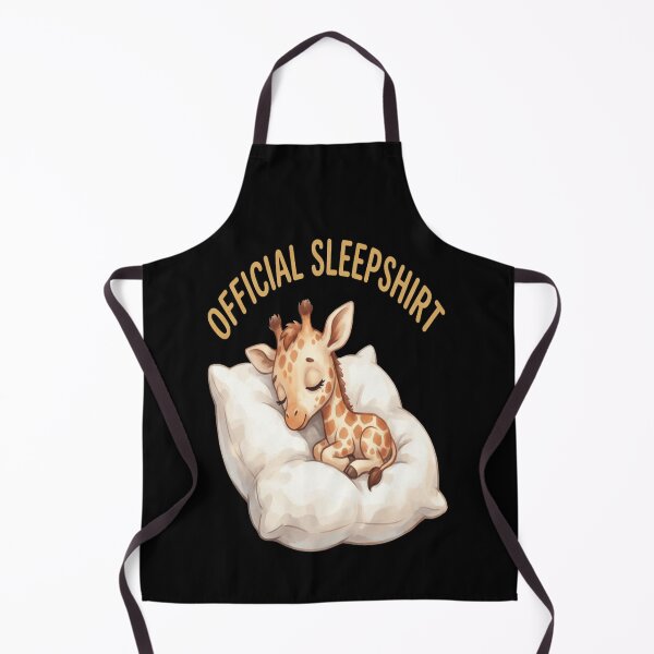 Item preview, Giraffe Official Sleepshirt Sleep Outfit designed and sold by Thread&Fable.