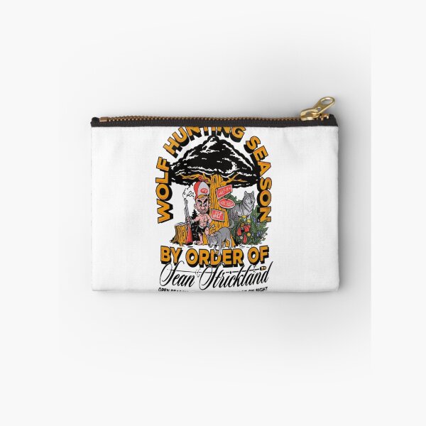 Item preview, Sean Strickland "Wolf Hunting Season" Permission To Shoot On Sight designed and sold by JeyVel.