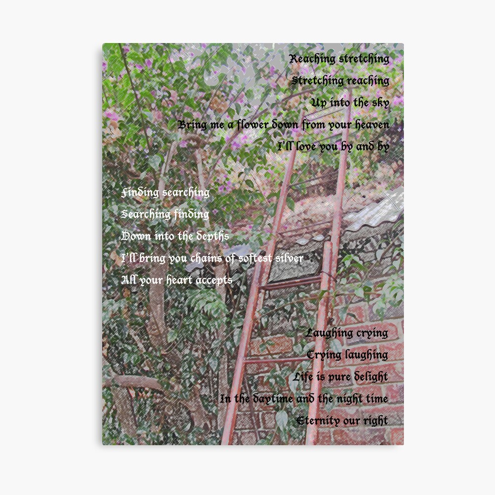 Reaching Canvas Print