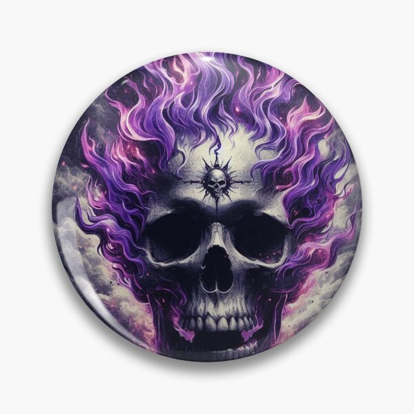 Item preview, Purple Skull designed and sold by Fuzzymooselogs.