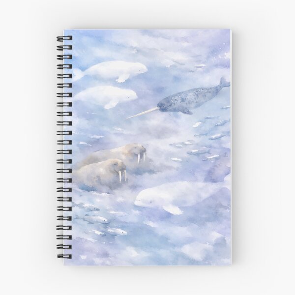 Item preview, Arctic Drift in Quiet Frozen Waters designed and sold by WildlifeInc.