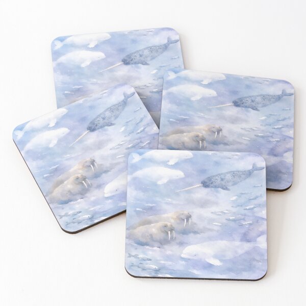 Item preview, Arctic Drift in Quiet Frozen Waters designed and sold by WildlifeInc.