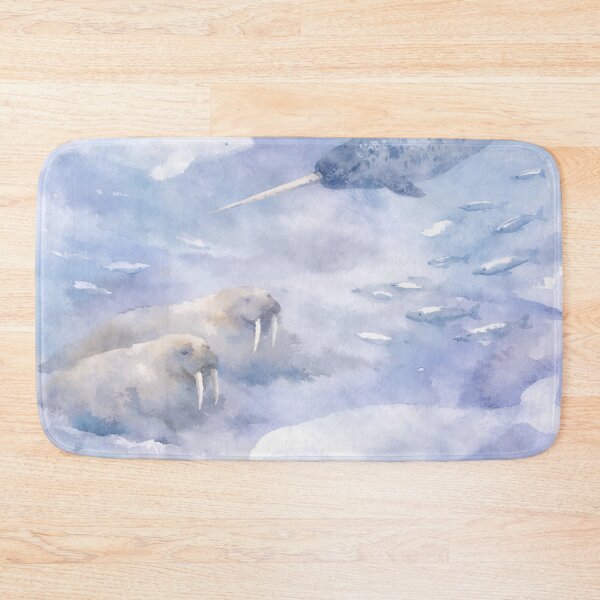 Item preview, Arctic Drift in Quiet Frozen Waters designed and sold by WildlifeInc.