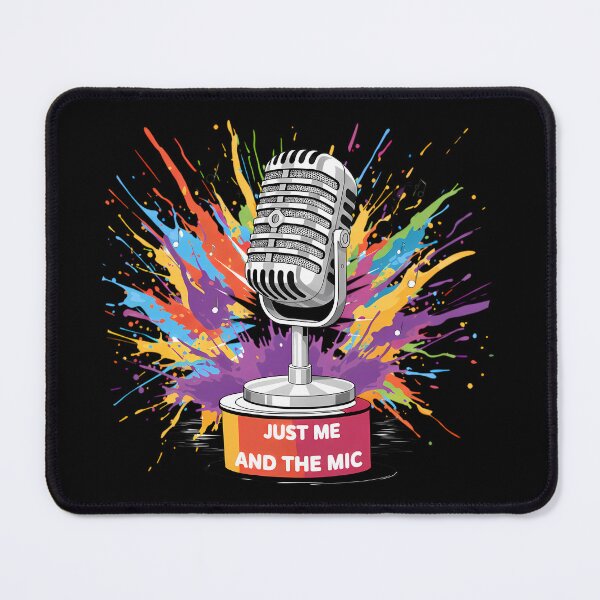 Item preview, Retro Microphone - World Music Day designed and sold by Art-Arcade6.