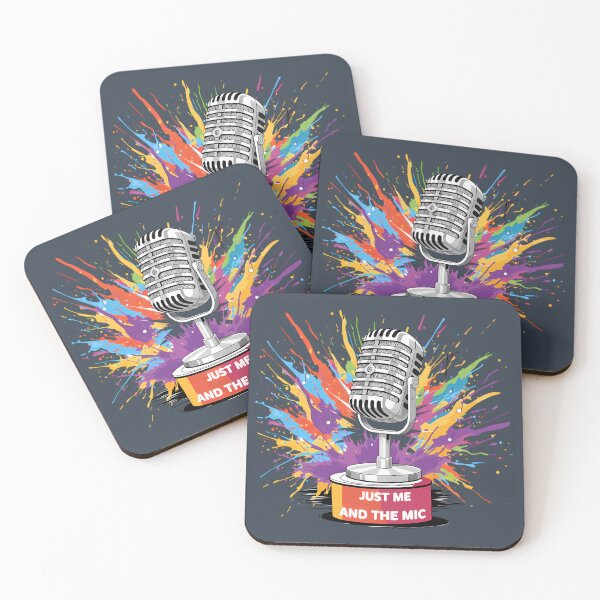 Item preview, Retro Microphone - World Music Day designed and sold by Art-Arcade6.