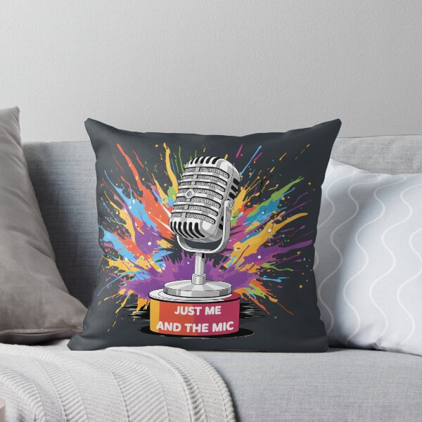 Item preview, Retro Microphone - World Music Day designed and sold by Art-Arcade6.