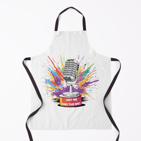 Item preview, Retro Microphone - World Music Day designed and sold by Art-Arcade6.