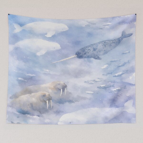 Item preview, Arctic Drift in Quiet Frozen Waters designed and sold by WildlifeInc.