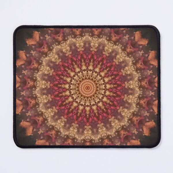 Item preview, Floral light mandala designed and sold by sonamkumari333.