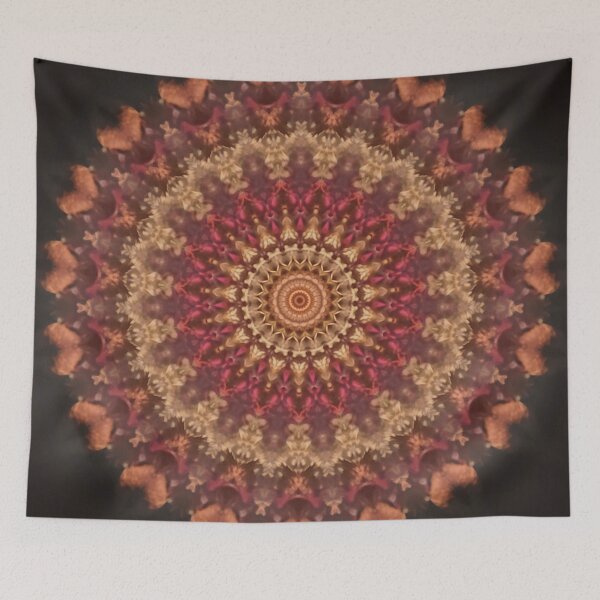 Item preview, Floral light mandala  designed and sold by sonamkumari333.
