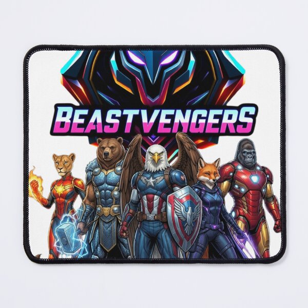 Item preview, Beastvengers – Epic Animal Superhero Team designed and sold by Sweet Dreams & Fantasia.