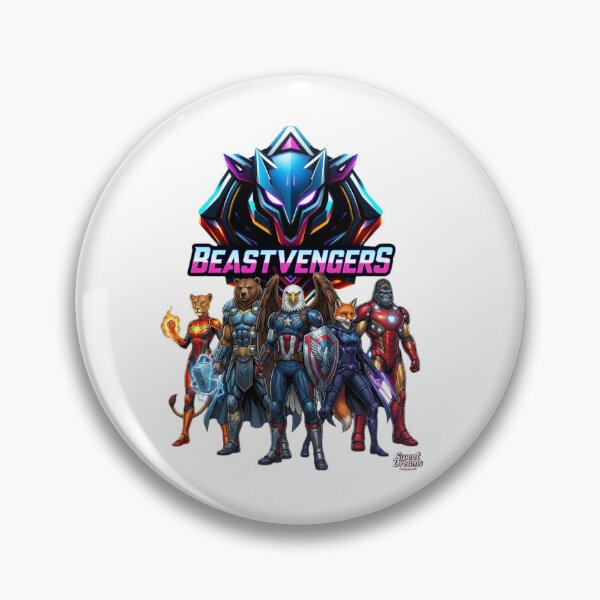 Item preview, Beastvengers – Epic Animal Superhero Team designed and sold by Sweet Dreams & Fantasia.