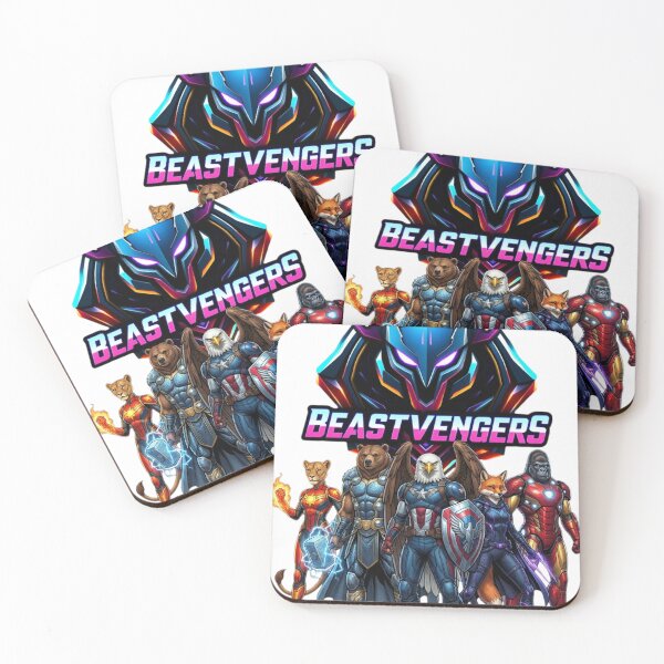 Item preview, Beastvengers – Epic Animal Superhero Team designed and sold by Sweet Dreams & Fantasia.