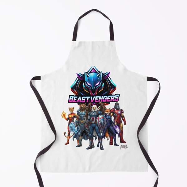 Item preview, Beastvengers – Epic Animal Superhero Team designed and sold by Sweet Dreams & Fantasia.