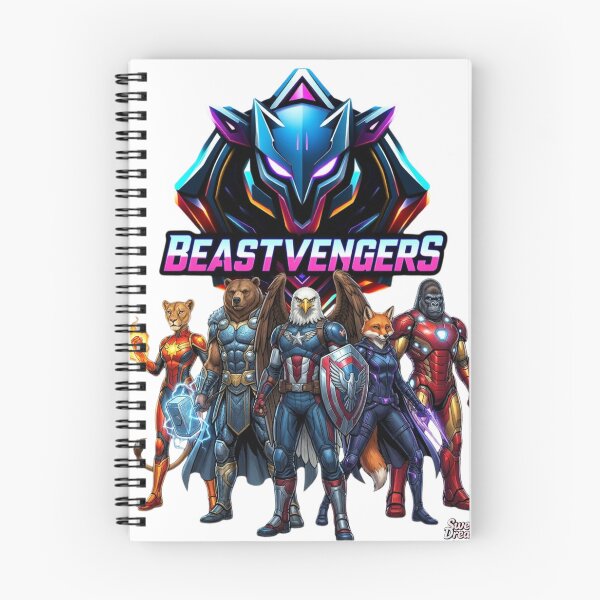 Item preview, Beastvengers – Epic Animal Superhero Team designed and sold by Sweet Dreams & Fantasia.