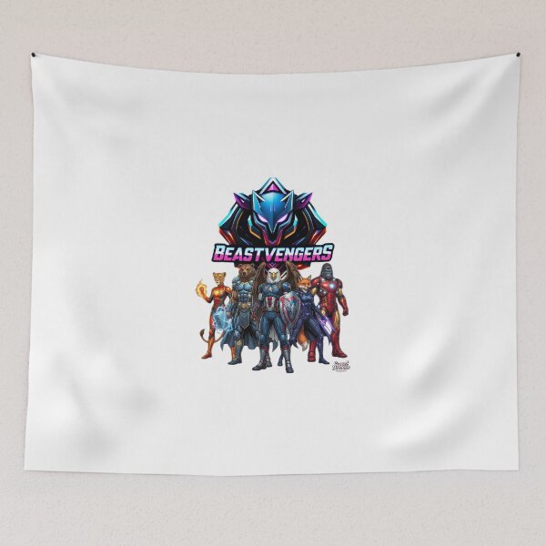 Item preview, Beastvengers – Epic Animal Superhero Team designed and sold by Sweet Dreams & Fantasia.