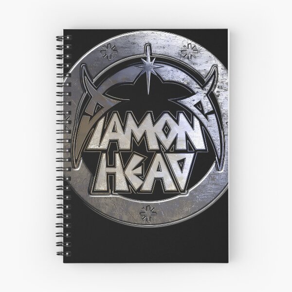 Item preview, Diamond Head Rock Band England designed and sold by Shameera Hanifa.