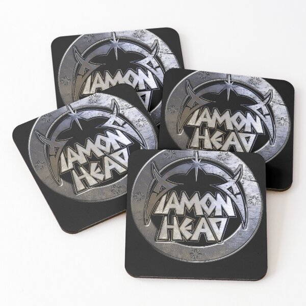 Item preview, Diamond Head Rock Band England designed and sold by Shameera Hanifa.