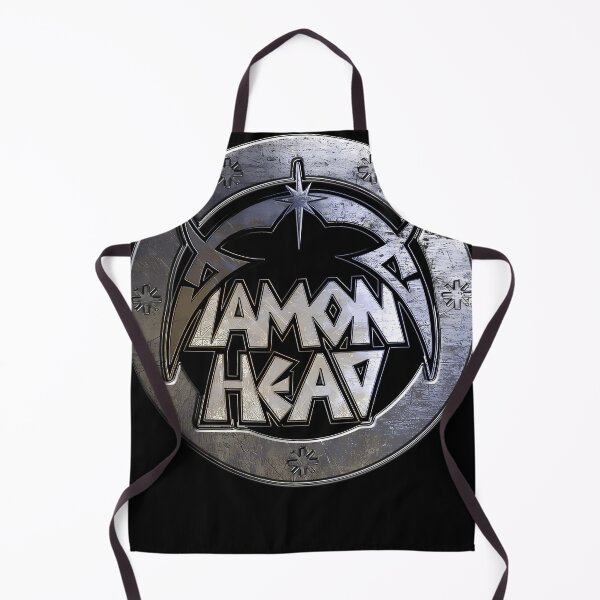 Item preview, Diamond Head Rock Band England designed and sold by Shameera Hanifa.