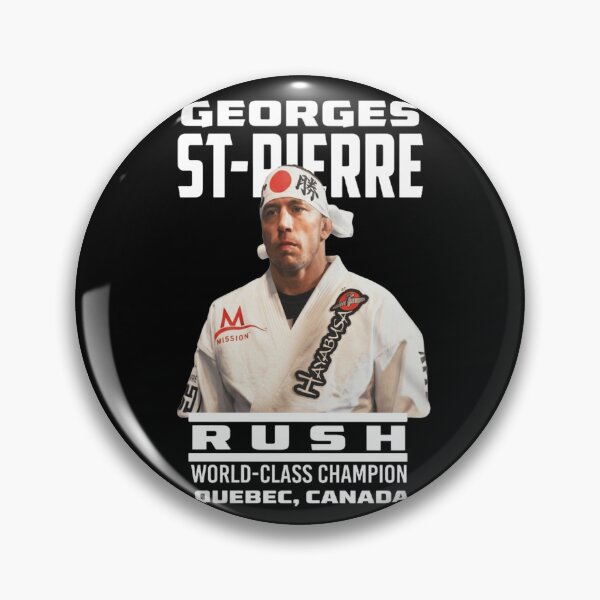 Item preview, Georges St-Pierre "Rush" Word Class Champion designed and sold by JeyVel.