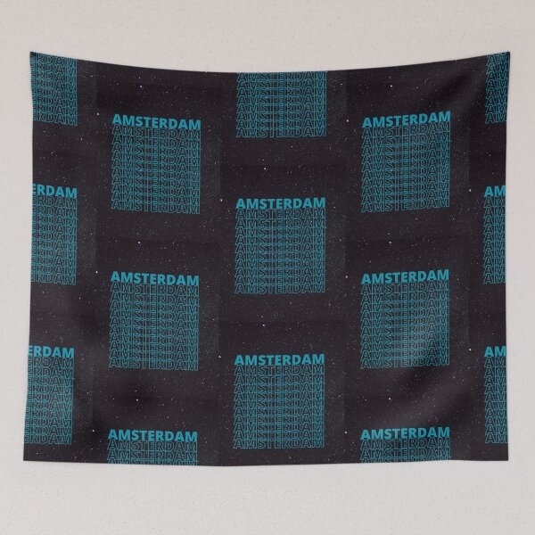 Item preview, Amsterdam Neon Vibes designed and sold by YuvikaYuvaan5.
