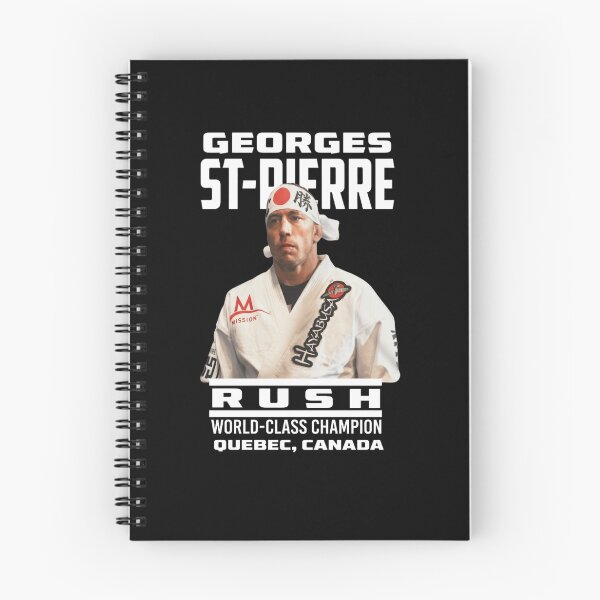 Item preview, Georges St-Pierre "Rush" Word Class Champion designed and sold by JeyVel.