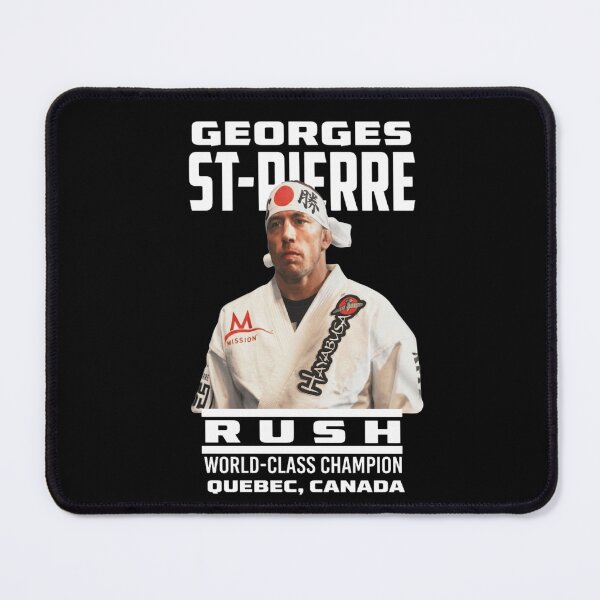 Item preview, Georges St-Pierre "Rush" Word Class Champion designed and sold by JeyVel.