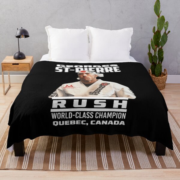 Item preview, Georges St-Pierre "Rush" Word Class Champion designed and sold by JeyVel.