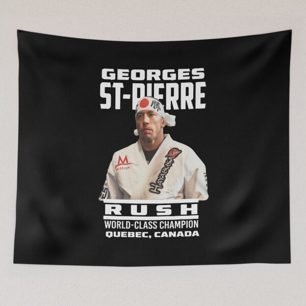 Item preview, Georges St-Pierre "Rush" Word Class Champion designed and sold by JeyVel.
