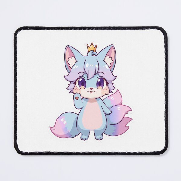 Item preview, Little Crowned Kawaii Fox designed and sold by ZgoTravel.