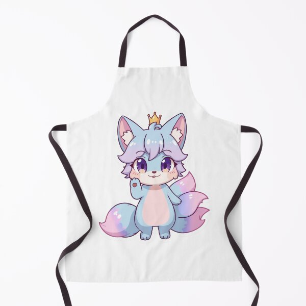 Item preview, Little Crowned Kawaii Fox designed and sold by ZgoTravel.
