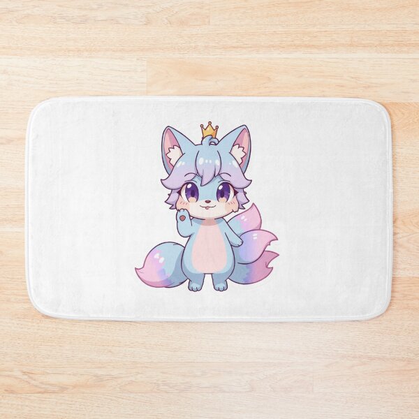 Item preview, Little Crowned Kawaii Fox designed and sold by ZgoTravel.