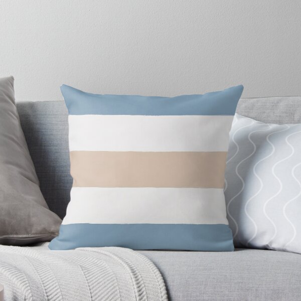 Item preview, Coastal Signals – Soft Coastal Stripes designed and sold by Safe-L-World.