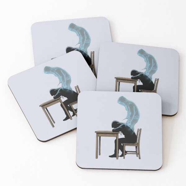 Item preview, Fading Away – Emotional Dark Aesthetic Art designed and sold by ChaosNest.
