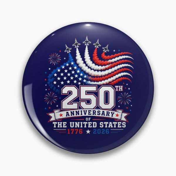 Item preview, USA 250th Anniversary T-Shirt with Jet Planes - Air Show Gift with American Flag, Smoke, 1776-2026 designed and sold by maxiprom.