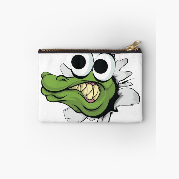 Aperçu de l'œuvre Crocodile en colère créée et vendue par Artimax-Studio.