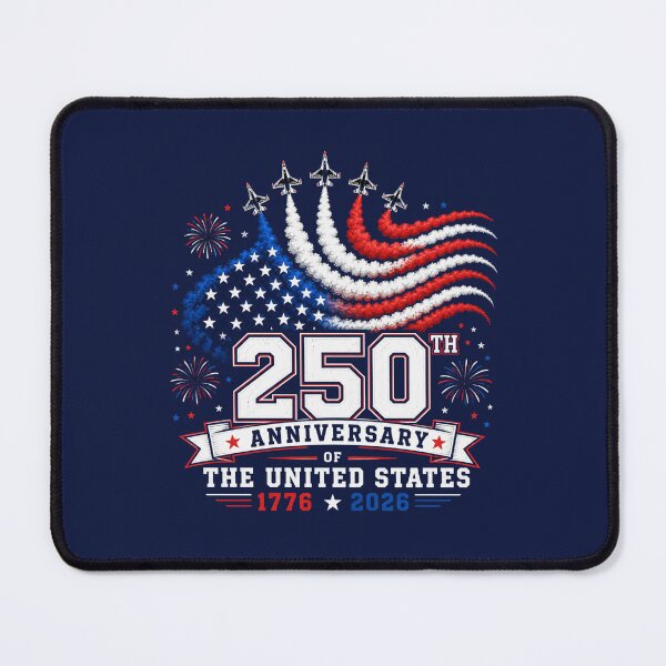 Item preview, USA 250th Anniversary T-Shirt with Jet Planes - Air Show Gift with American Flag, Smoke, 1776-2026 designed and sold by maxiprom.