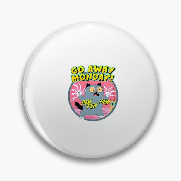Item preview, Go Away Monday designed and sold by UllricKramer.