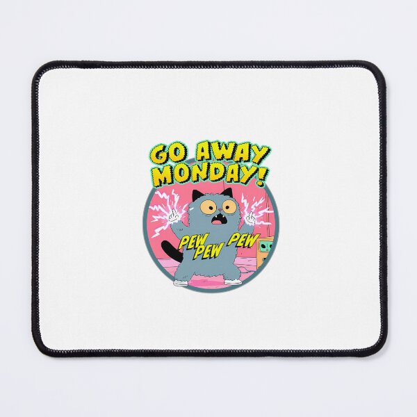 Item preview, Go Away Monday designed and sold by UllricKramer.